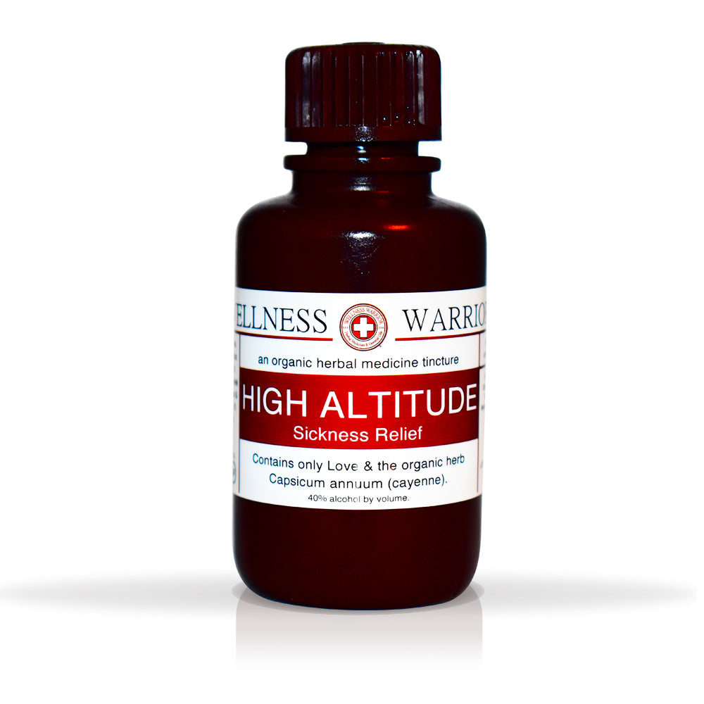 High Altitude Relief Herbal Tincture