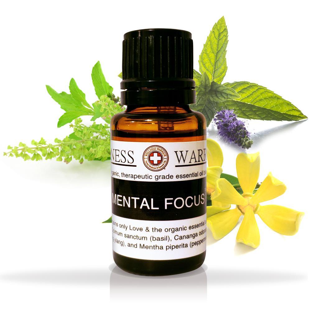 Mental Focus Essential Oil Blend