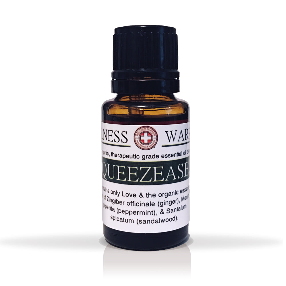 QueezEase Nausea Relief - Because Vomiting is Horrible, Especially in Public