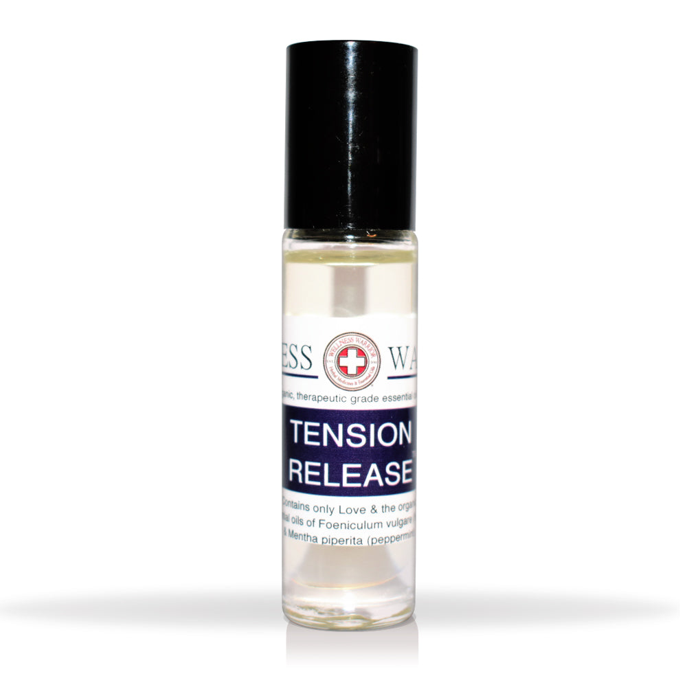 Tension Release Essential Oil Blend - Roller Bottle