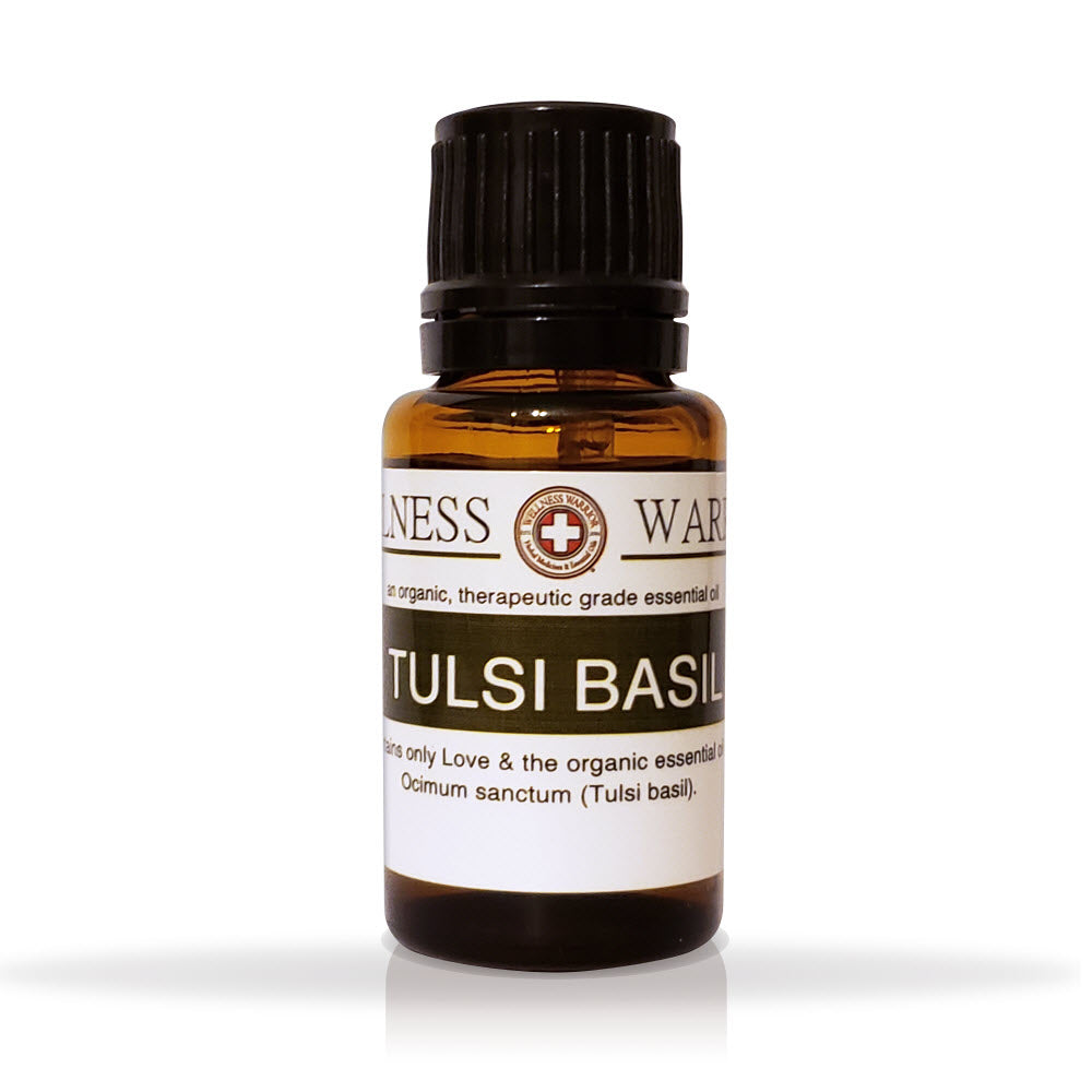 Basil, Holy, Tulsi Essential Oil