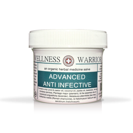 Advanced Anti-Infective Salve - First Aid for Infections
