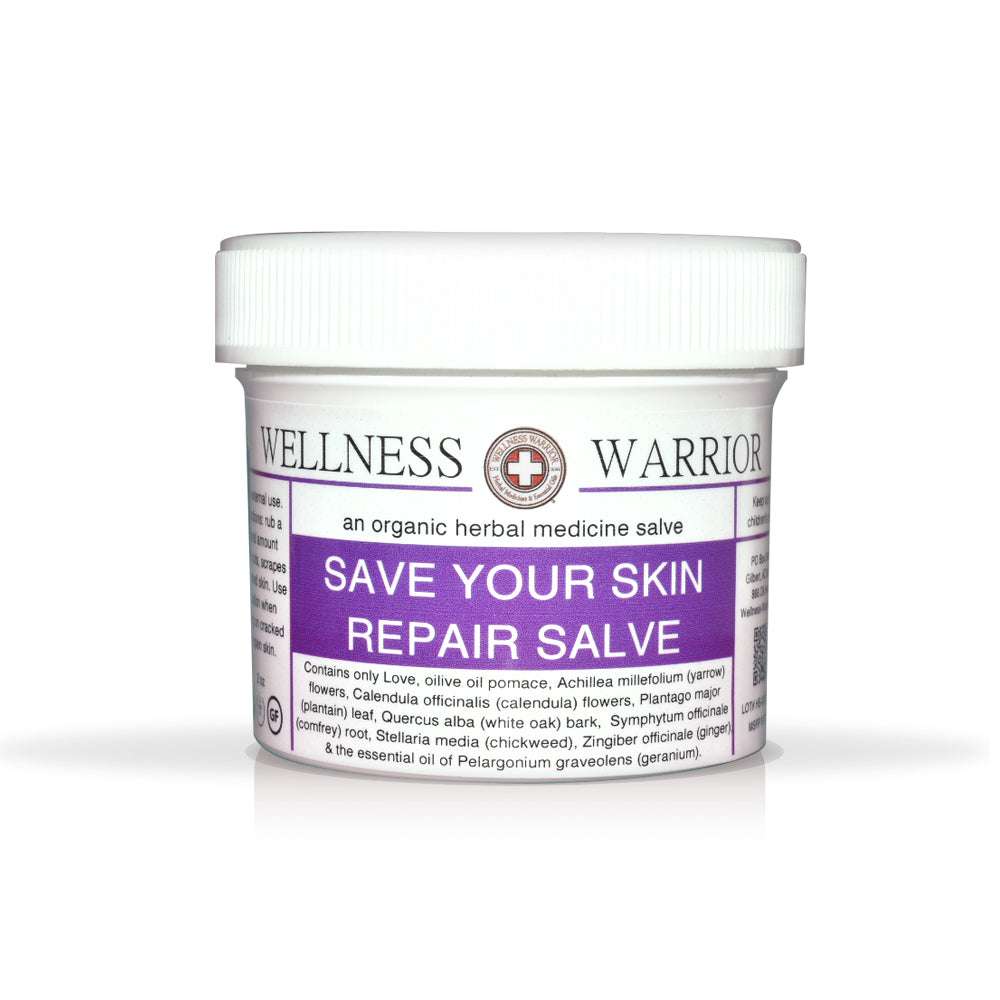 Save Your Skin Repair Salve - First Aid for irritated and broken skin